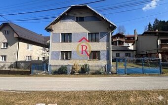 Na predaj 6-izbový dom v Liptovských Revúcach - ideálny na A